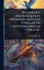 Recherches Anatomiques Et Physiologiques Sur L'organe De L'audition Chez Les Oiseaux...