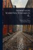 Saemmtliche Schriften Volumes 11-12...