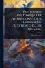 Recherches Anatomiques Et Physiologiques Sur L'organe De L'audition Chez Les Oiseaux...