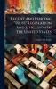 Recent And Pending trust Legislation And Litigation In The United States