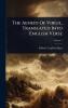 Aeneid Of Virgil Translated Into English Verse