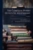 Complete Works Of Guy De Maupassant