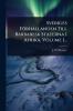 Sveriges FörhÃ llanden Till Barbaresk Staterna I Afrika Volume 1...