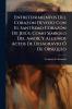 Entretenimientos Del Corazon Devoto Con El SantÃ-simo CorazÃ3n De JesÃ°s Como SÃ-mbolo Del Amor Y Algunos Actos De Desagravio Ã De Obsequio
