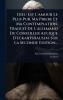 Dieu Est L'amour Le Plus Pur. Ma Priere Et Ma Contemplation. Traduit De L'allemand Du Conseiller Aulique D'eckartshausen. Sur La Seconde Edition...