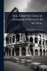Sul Diritto Greco-romano Privato In Sicilia...