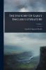 History Of Early English Literature