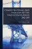 Cement Materials And Industry Of The United States Issues 242-245