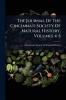 Journal Of The Cincinnati Society Of Natural History Volumes 4-5