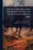 South Carolina And The South On The Eve Of Secession 1852 To 1860