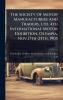 Society Of Motor Manufacturers And Traders Ltd. 4th International Motor Exhibition Olympia Nov.17th-25th 1905