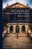 General And Special Pennsylvania Road Laws