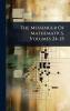Messenger Of Mathematics Volumes 24-25