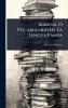 Manual Ã Vocabulario De La Lengua Pampa