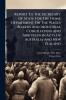 Report To The Secretary Of State For The Home Department On The Wages Boards And Industrial Conciliation And Arbitration Acts Of Australia And New Zealand