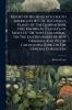 Report Of His Mission To South America In 1877-78 To Collect Plants Of The Quinine Bark Tree Known As calisaya Of Santa FÃ(c) Or soft Columbian On The Eastern Andes Of New Granada And Of The Carthagena Bark On The Central Cordillera