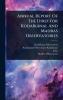 Annual Report Of The Director KodaÃ-kànal And Madras Observatories