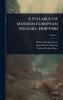 Syllabus Of Modern European History 1500-1920