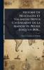 Histoire De Neuchatel Et Valangin Depuis L'avènement De La Maison De Prusse Jusqu'en 1806...