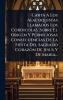 Carta Ã Los Alacoquistas Llamados Los Cordicolas Sobre El Origen Y Perniciosas Consecuencias De La Fiesta Del Sagrado Corazon De Jesus Y De Maria...