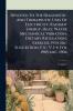 Devoted To The Diagnostic And Therapeutic Uses Of Electricity Radiant Energy Heat Water Mechanical Vibration Dietary Regulation Exercise Psychic Suggestion Etc. V. 1-4 Feb. 1905-dec. 1906