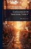 Catalogue Of machine Tools