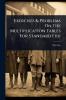 Exercises & Problems On The Multiplication Tables For Standard I (ii)