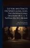 Letters And Tracts On Spiritualism. Also Two Inspirational Orations By C. L. V. Tappan. Ed. By J. Burns