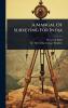 Manual Of Surveying For India