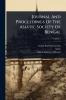 Journal And Proceedings Of The Asiatic Society Of Bengal