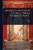 Oeuvres Complètes De Lucrèce Virgile Valerius Flaccus...