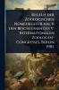 Regeln der Zoologischen Nomenklatur nach den BeschlÃ1/4ssen des V. Internationalen Zoologen-Congresses Berlin 1901.