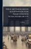 Neue Mittheilungen aus Konrads von Ammenhausen Schachzabelbuch.