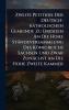 Zweite Petition Der Deutsch-katholischen Gemeinde Zu Dresden An Die Hohe Ständeversammlung Des Königreichs Sachsen Und Zwar Zunächst An Die Hohe Zweite Kammer