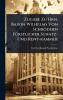Zugabe Zu Hrn. Baron Wilhelms Von Schrödern FÃ1/4rstlicher Schatz- Und Rent-kammer
