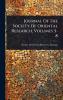 Journal Of The Society Of Oriental Research Volumes 5-8