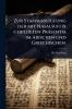 Zur Stammabstufung der mit Nasalsuffix gebildeten Präsentia im Arischen und Griechischen.