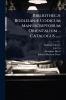 BibliothecÃ] BodleianÃ] Codicum Manuscriptorum Orientalium ... Catalogus ......