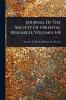 Journal Of The Society Of Oriental Research Volumes 5-8