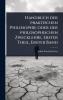 Handbuch der praktischen Philosophie oder der philosophischen Zwecklehre Erster Theil Erster Band