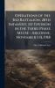 Operations of the 3rd Battalion 28th Infantry 1st Division in the Third Phase Meuse - Argonne November 1-11 1918
