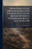 Operations of the 108th Infantry 27th Division (U.S.) in the British Offensive Towards Maubeuge Sept. 27-30 1918