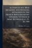 Action of hte 58th Infantry 4th Division Attached to the French 164th Infantry Division VII French Army Between July 15-26 1918