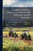 Characteristics Costs and Issues for Organic Dairy Farming
