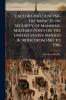 Factors Influencing the Impacts on Security of Manning Military Posts on the United States-Mexico Border From 1865 to 1916
