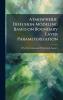 Atmospheric Diffusion Modeling Based on Boundary Layer Parameterization