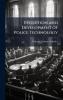 Evolution and Development of Police Technology