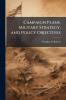 Campaign Plans Military Strategy and Policy Objectives