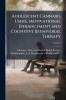 Adolescent Cannabis Users Motivational Enhancement and Cognitive Behavioral Therapy