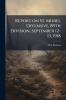Report on St. Mihiel Offensive 89th Division September 12-13 1918
